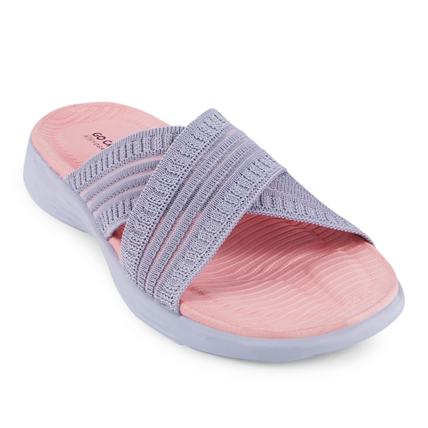 Campus Womens SL-403L L.Gry/Peach Sliders - 5UK/India SL-403L (B0BDRL9TMJ) Amazon Price History, Amazon Price Tracker