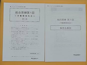 社会保険労務士　プレミアム答練 社会保険労務士試験｜答練パック | アガルートアカデミー