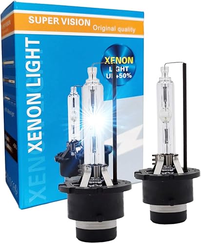 Miniatura 6 de SOCAL-LED - 2 Focos de xenón HID Serie D, de 35 W CA, originales de fábrica, para faros delanteros, reemplazo directo.