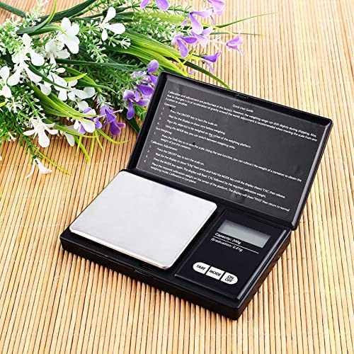 Báscula digital mini de alta precisión 200g/0.01g BestAlice miniatura 2
