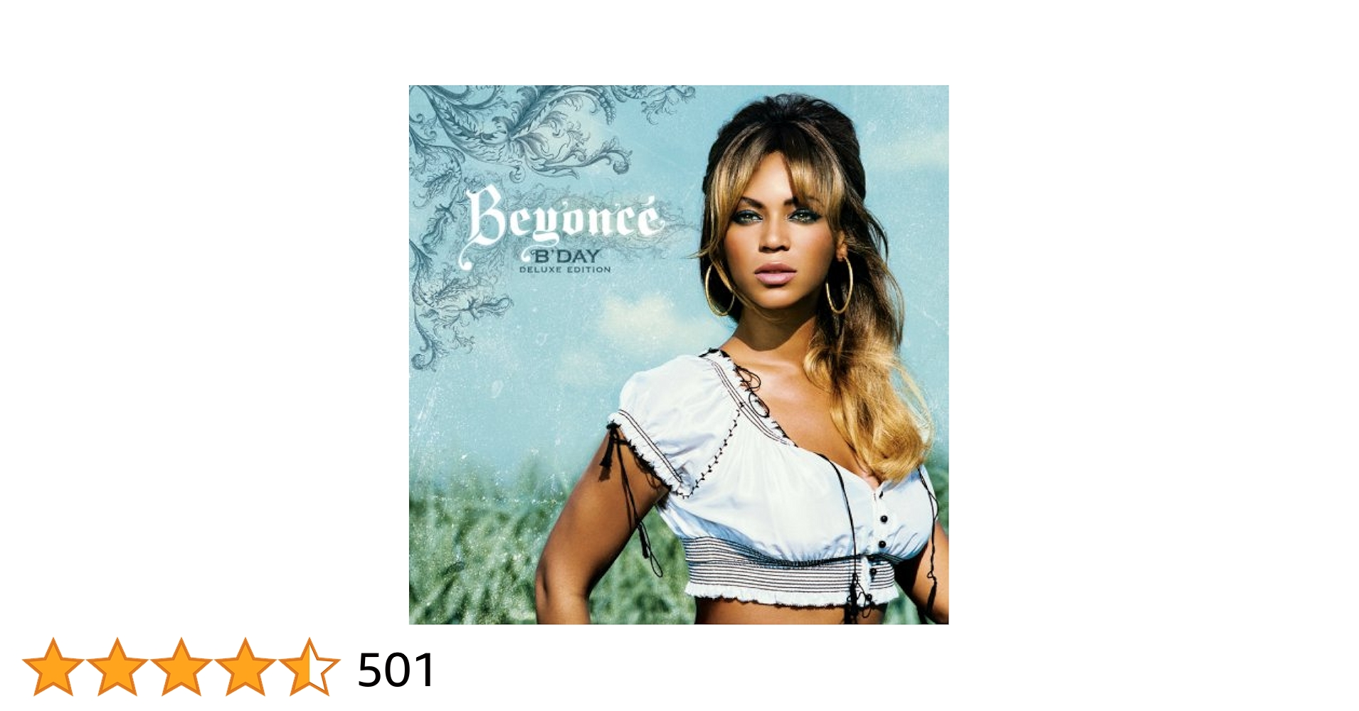 ビヨンセ B’Day (CD+DVD Deluxe Edition) B'Day: Beyonce: Amazon.ca: Music