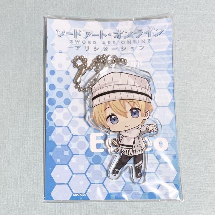 SAO アクリルキーホルダー キリト＆ユージオ - メルカリ【ソードアート