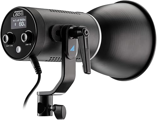 Miniatura 4 de Westcott L60-B Kit de mochila de 3 luces LED bicolor COB con 3 reflectores, 9 modos FX, 97+ CRI, 98+ TLC, 15,000 Lux a 3.3 ft para iluminación de