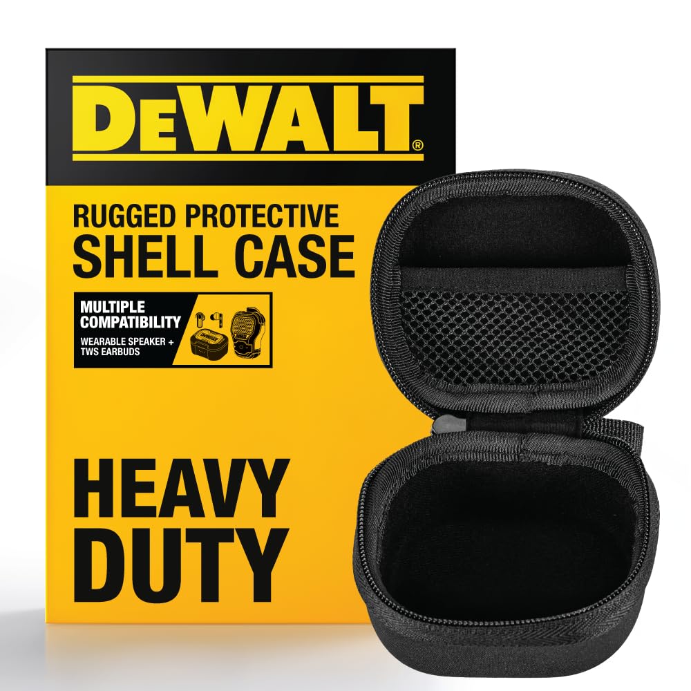 DEWALT Heavy Duty Protective Headphone Case