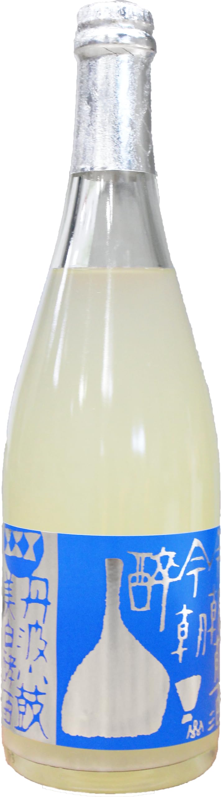 Amazon.co.jp: 西山酒造場 小鼓 スパークリング日本酒 美白酵酒 720ml