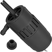 Sianxaido 066011A Windshield Washer Pump for Peterbilt 370, 330, 335 (1986-2019) - Corrosion-Resistant Replacement