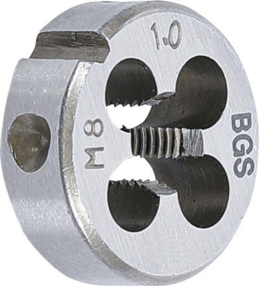 BGS 1900-M8X1.0-S Filiere M8 x 1,0 x 25 mm