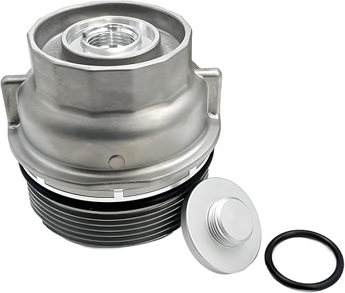 Tapa de carcasa para filtro de aceite 15620-31060 para Toyota 2007-2022 Camry 2010-2022 4Runner 2005-2022 Avalon Fj Cruiser RAV4 y Lexus RX330