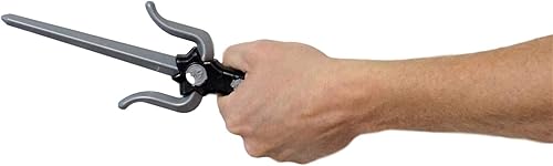 Miniatura 5 de SENSORY4U Kit de disfraz de armas de juguete ninja – Juego de 15 piezas con espada, cuchillo, estrellas lanzadoras, arco y flecha para niños – Juego