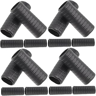 VICASKY 16 Pcs Violin Case Jar Grip Violin for Beginners Violin Parts Viola Grips Violins Teaching Aids for Violin Beginner Musical Instrument Accessory Fiddle Rubber Student Bow Suite