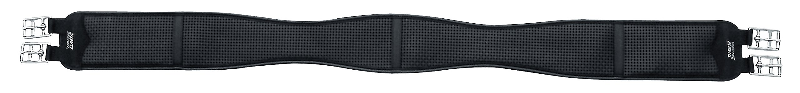 WintecChafeless Elastic Girth Long 44In Black