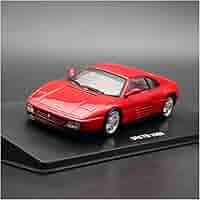 Amazon.co.jp: ミニチュアカー フェラーリ 348 TB 1989 ダイ