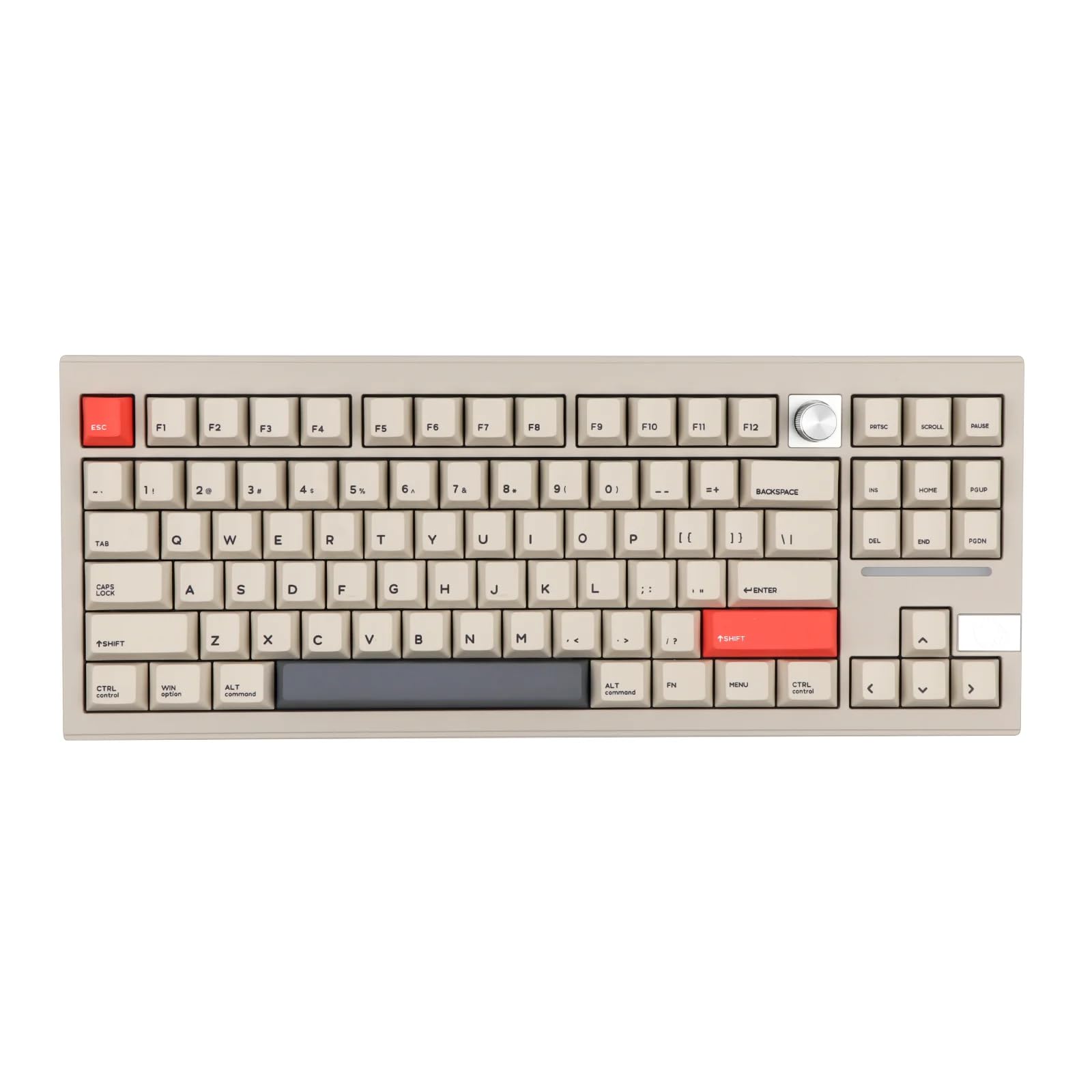 Amazon | CIDOO V87 メカニカルキーボード | トリプルモード