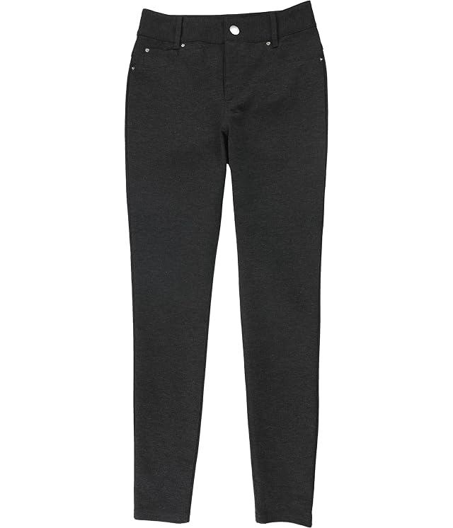 I-N-C Womens Heathered Casual Trouser Pants Grey 4 Regular