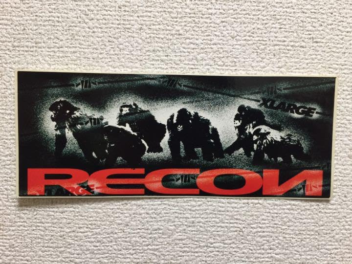 Amazon.co.jp: エクストララージ×リーコン XLARGE×recon BOXロゴ 