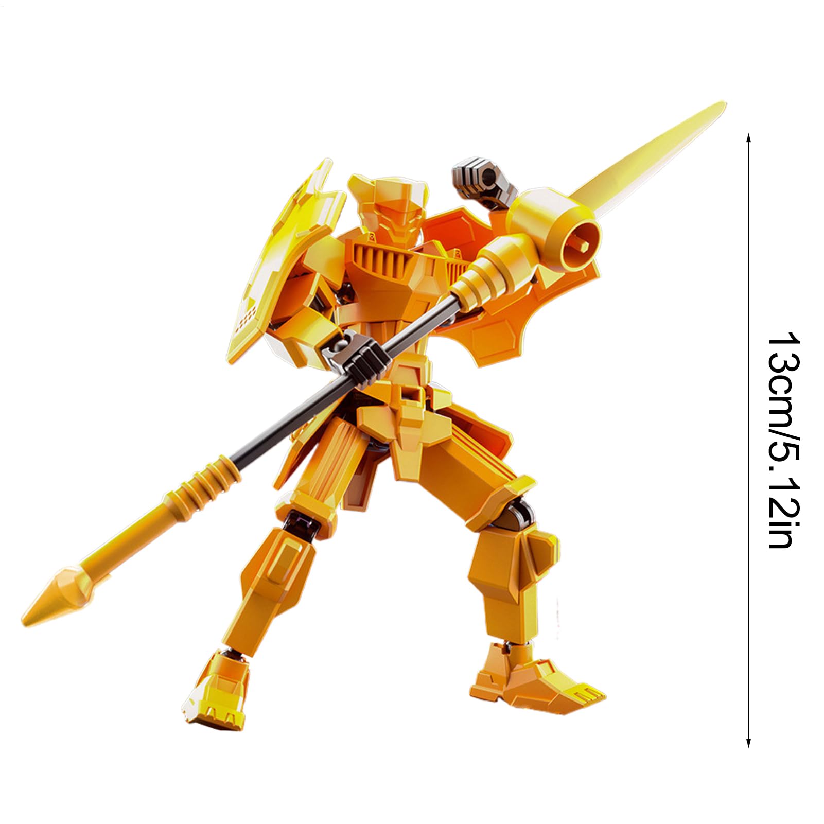 Amazon.co.jp: ロボット アクション フィギュア – 3D プリント多関節