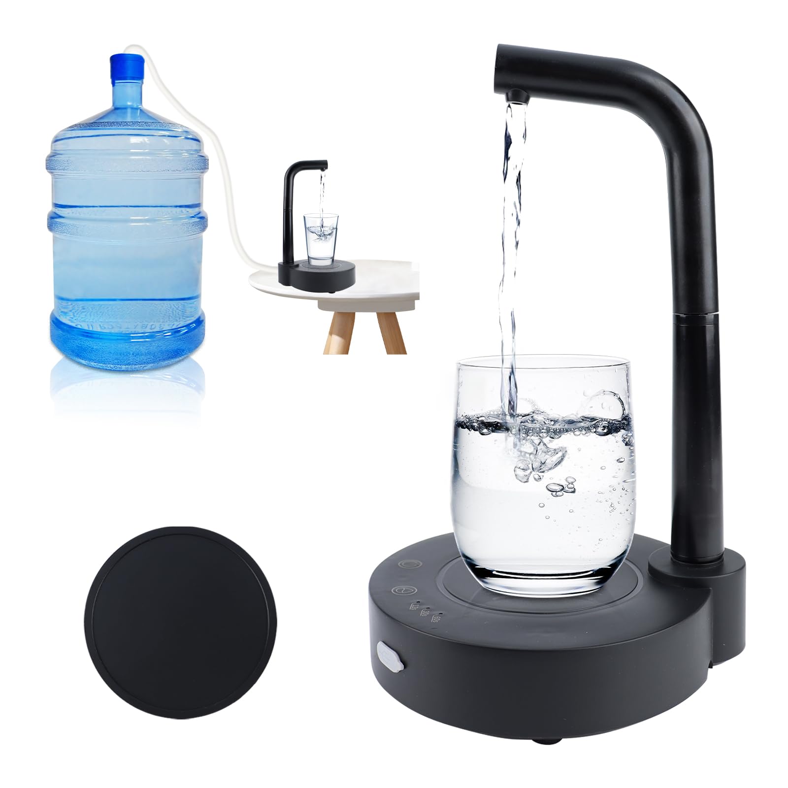 Pompe à eau automatique pour bonbonne pour éviter de porter des charges