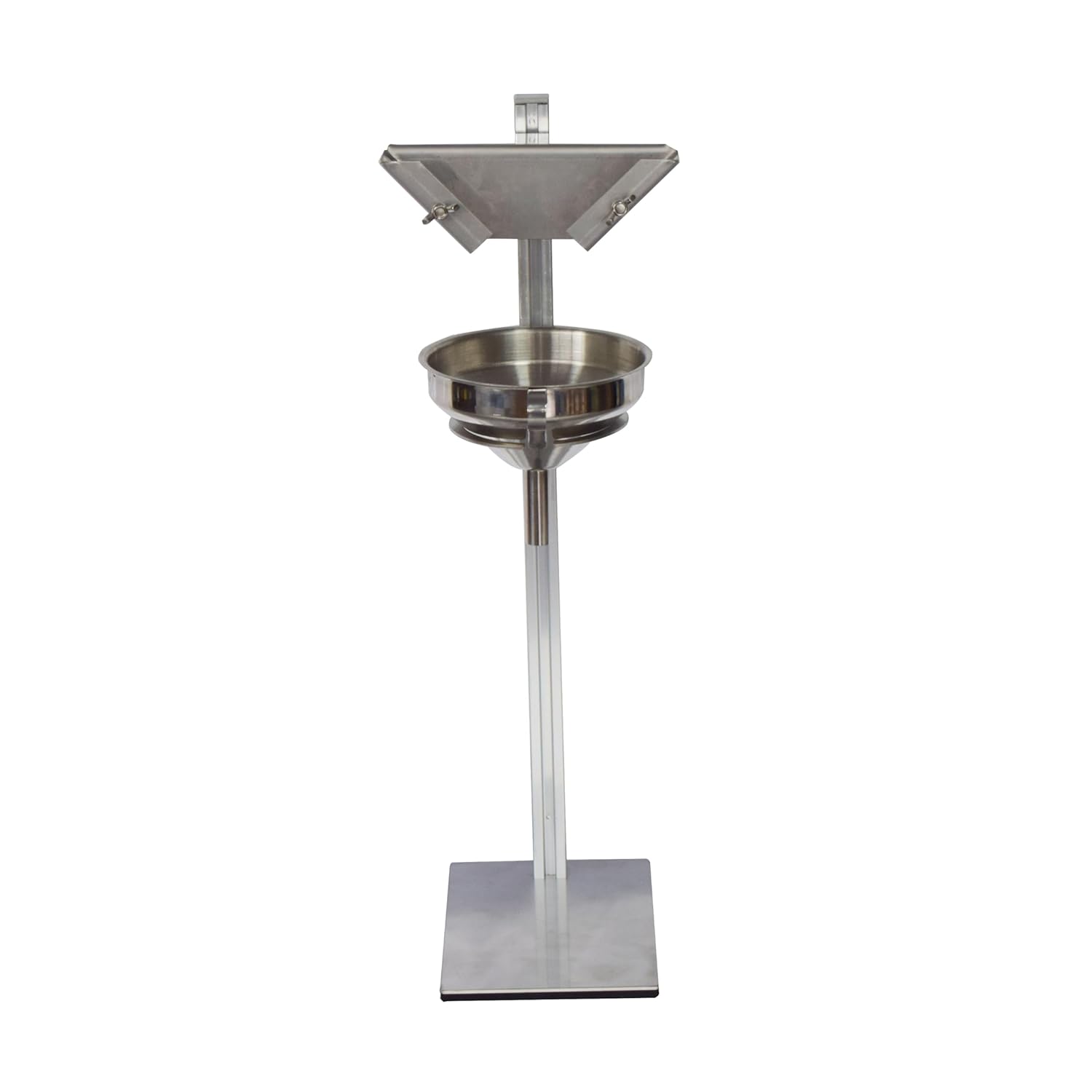 3d printer resin vat stand for easy to recycle resin back to bottle (With funnel)