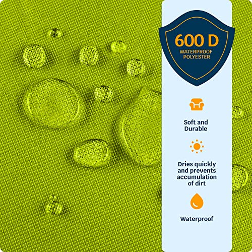 image for Alpcour Reclining Stadium Seat – Wide Bleacher Chair with Back Suppo