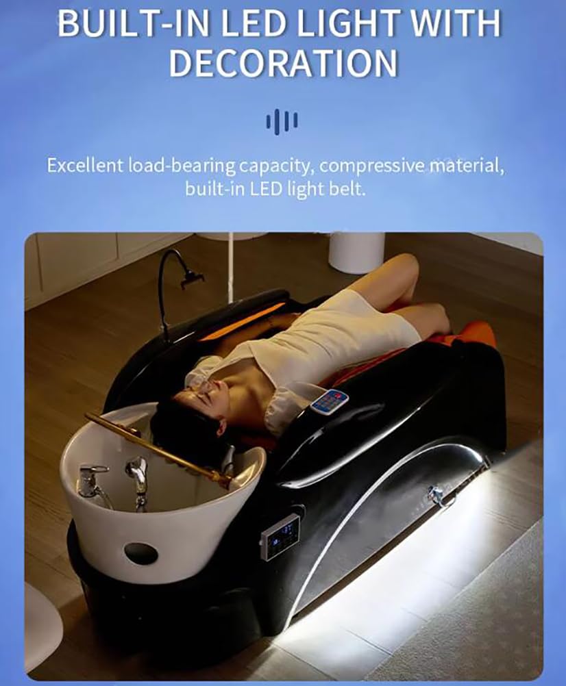 Professionelle Salon-Massage-Shampoo-Bett-Kopf-Spa-Ausstattung mit Intelligenter Ganzkörpermassage Und Wasserzirkulation