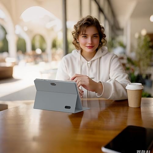 Miniatura 7 de HOTTABLET Tablet de 7 Pulgadas Android 14.0 con Estuche Protector, 8GB (4+4GB Expandible) RAM + 32GB ROM, Pantalla IPS, Cámara Dual, Bluetooth 5.0