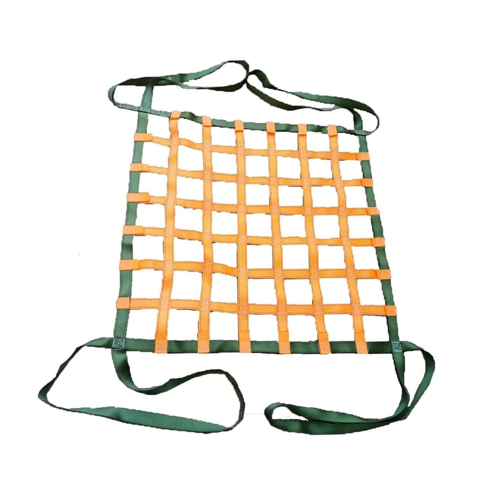 Correas De Red De Elevación - Red De Seguridad De Carga De Red De Correas, Redes De Eslinga De Elevación De Carga, Red De Elevación De Eslinga De Poliéster Plana, Carga De 0,3 A 3,5 Toneladas (Size :