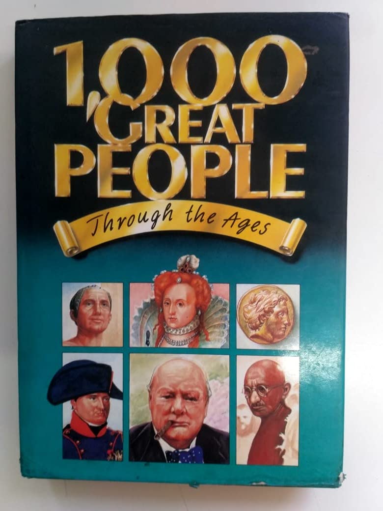 1000 Great People in History