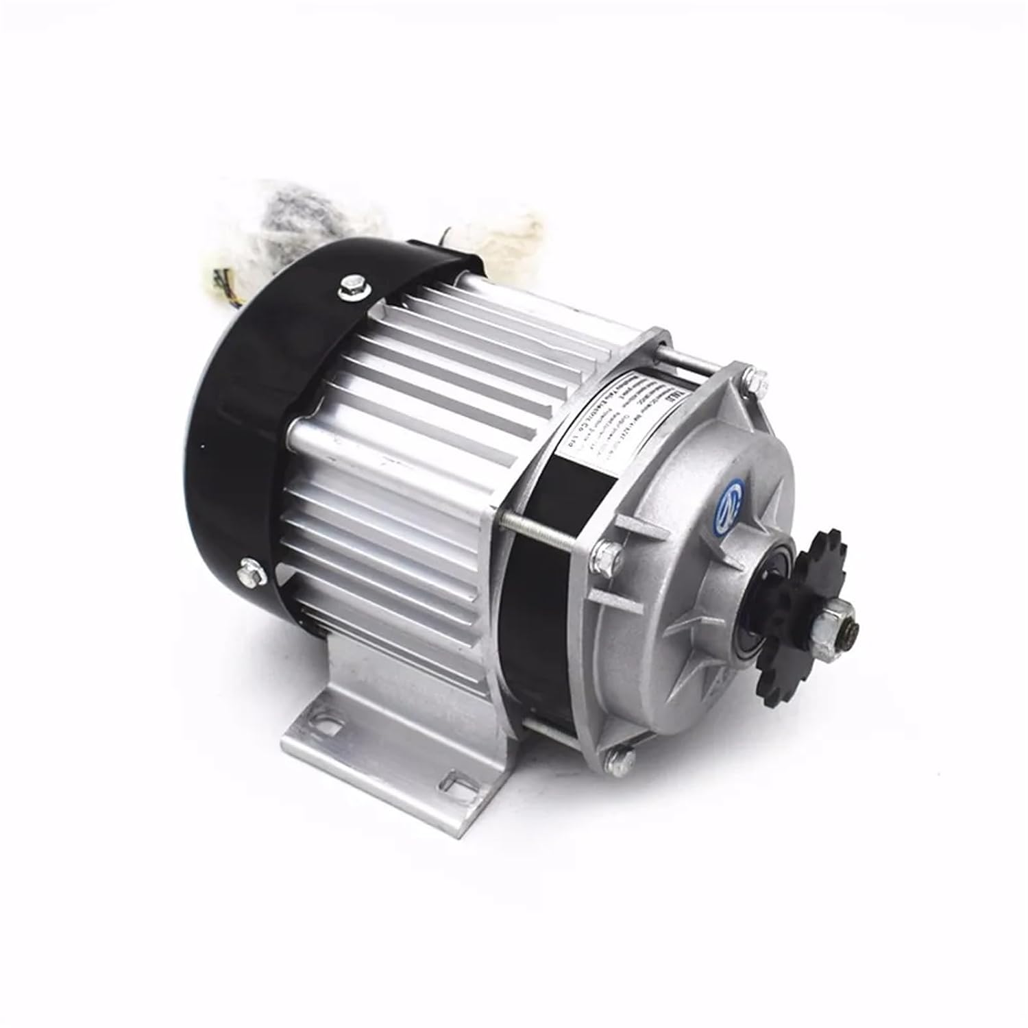 DC48V/60V 350w500W600W750W1000w450rpm BM1418ZXF Permanent Magnet DC brushless Geared Motor Electric Tricycle/DIY Accessories(350W,48V)