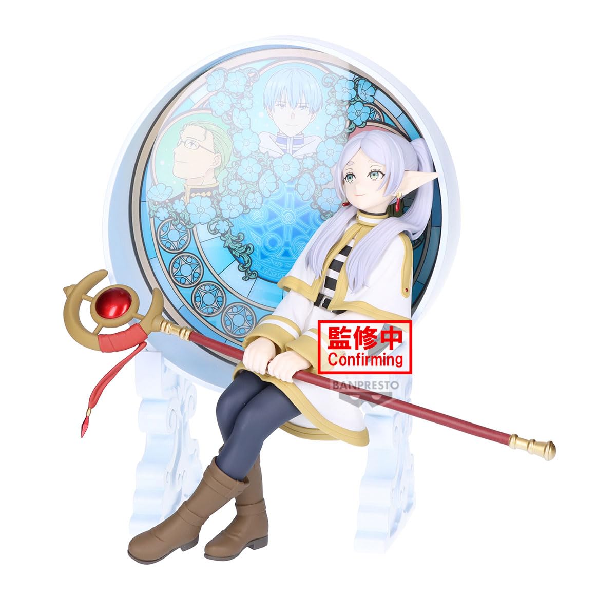 BANPRESTO Beyond Journey'S End Glasscape BP28896P 15 cm Multicolour Collectible Figure Ideal for Anime Fans - Image 2