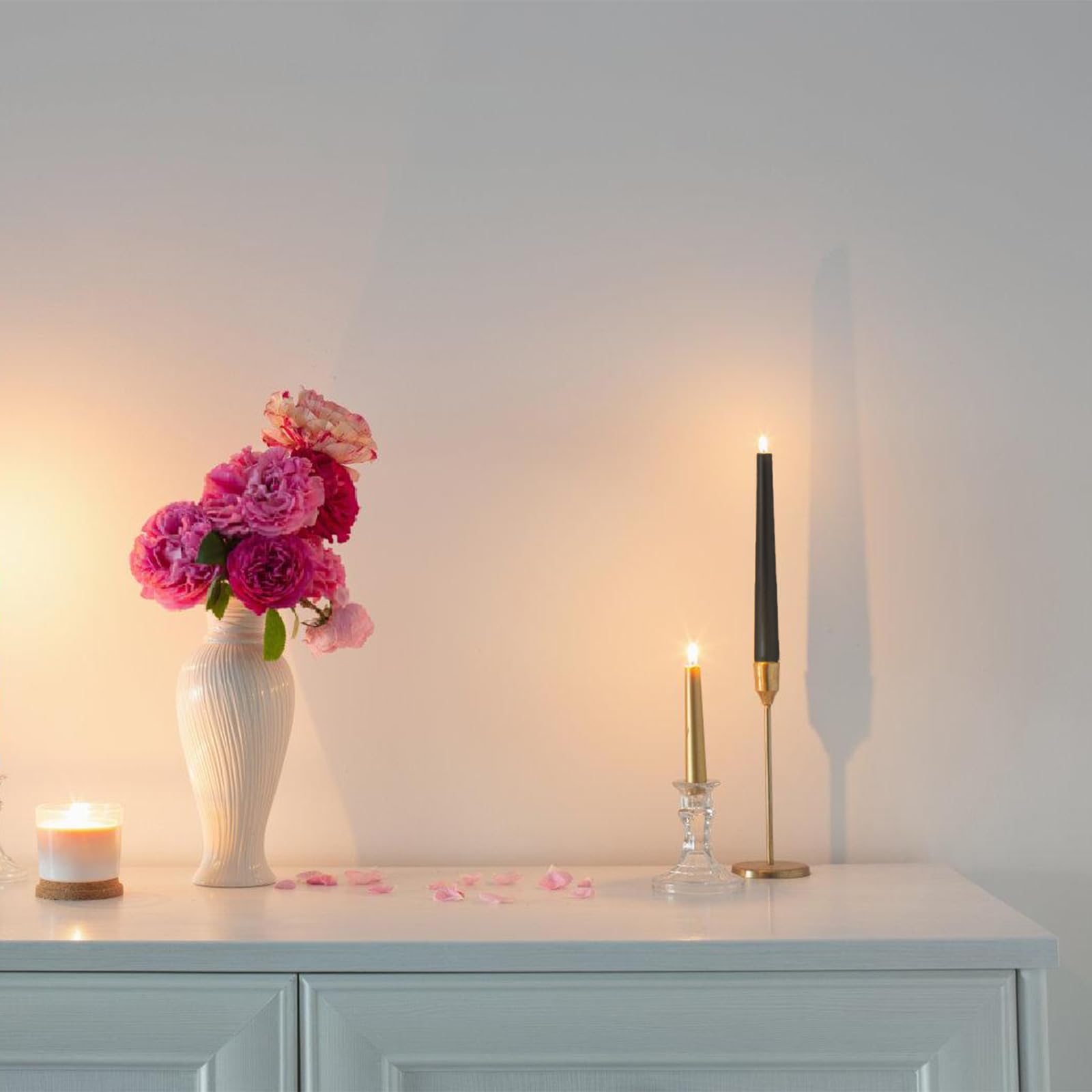 Goudkleurige Dinerkaarsen kopen? ✔️ Tot 50% korting