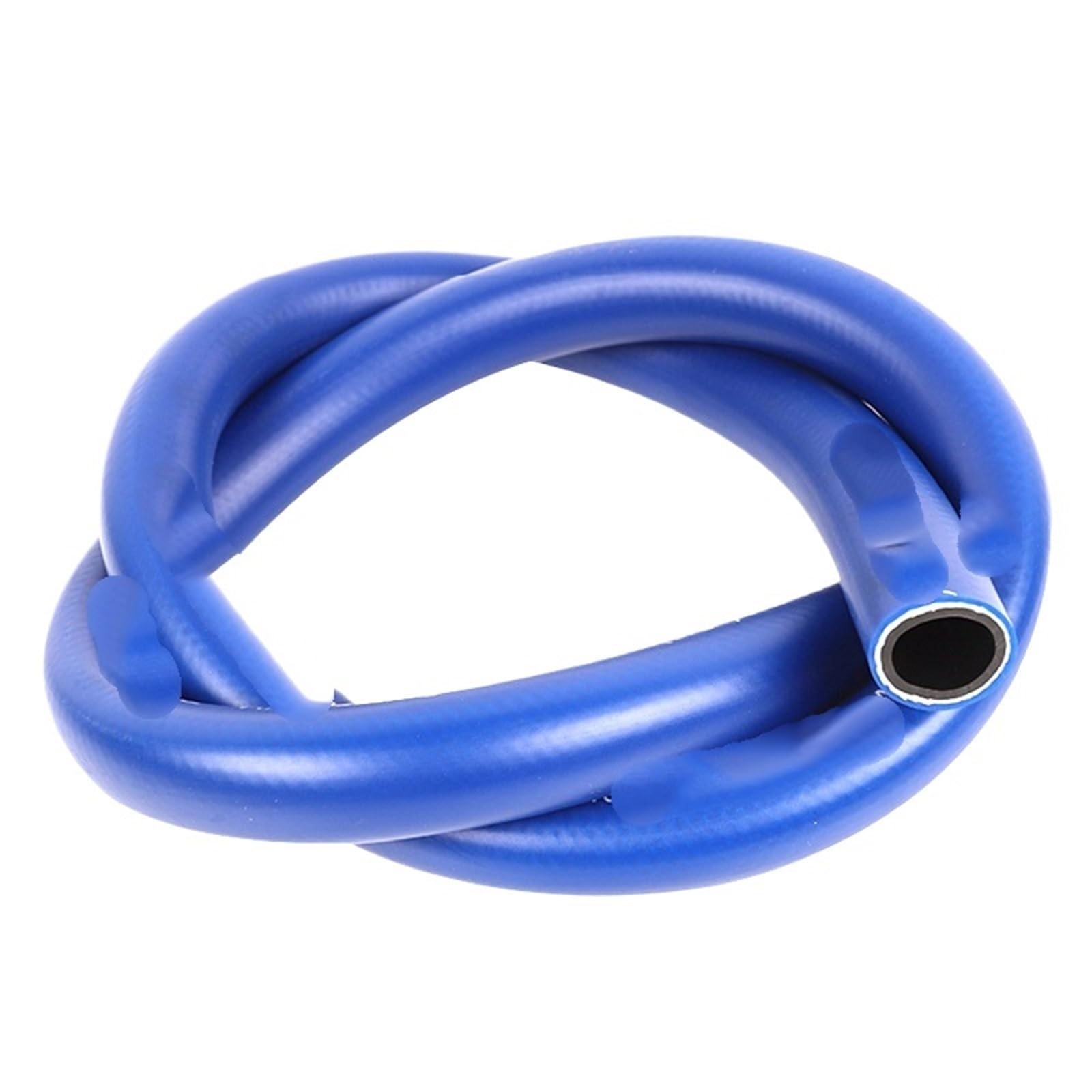 Fuel Line Hose， Fuel Hose 1m 6-38mm Multicolor Double Layer Rubber High Pressure Tube(Blue,1M-ID 38MM X OD 50MM)