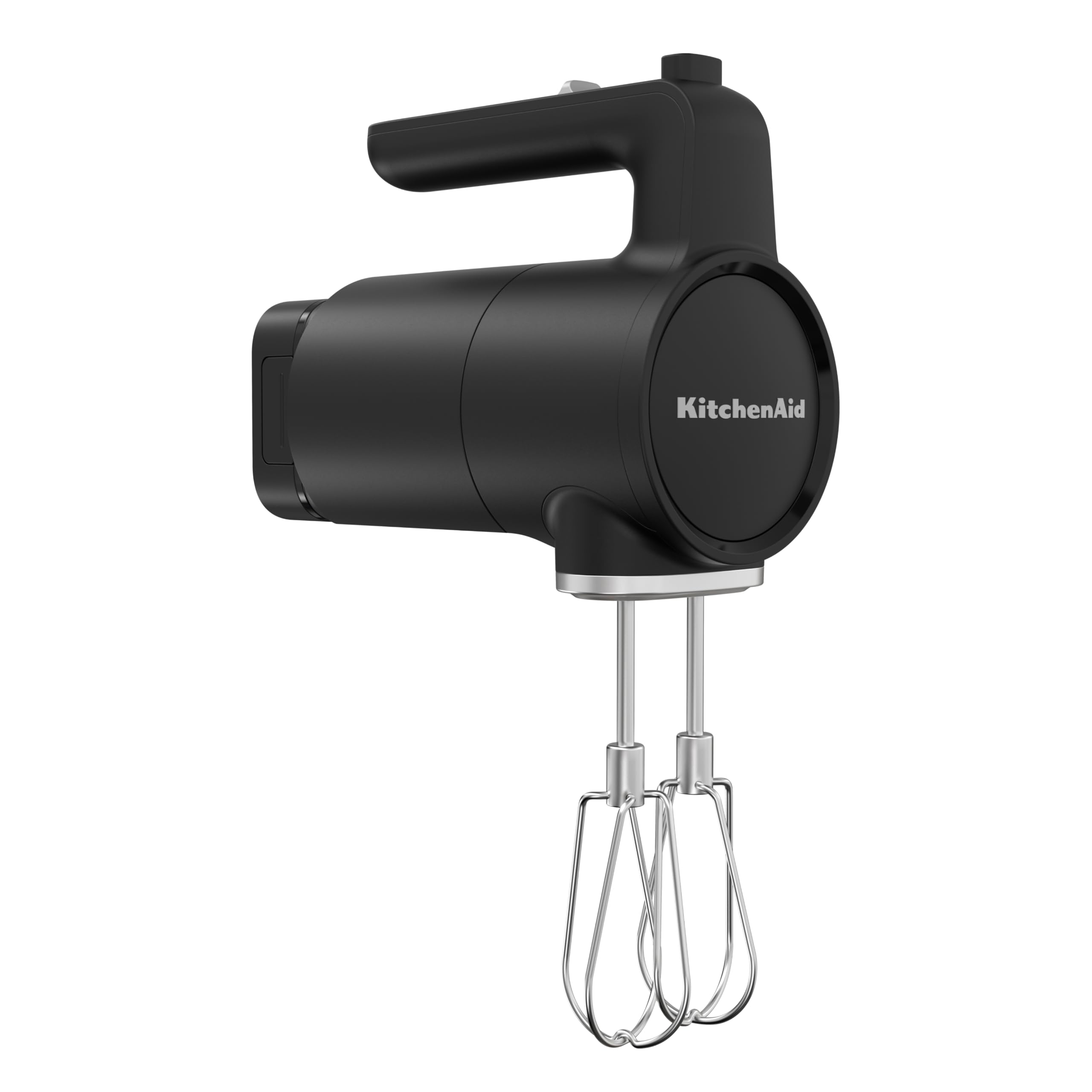 Kitchenaid Batteur à main sans fil - Go Cordless - Batteur électrique avec 7 niveaux de vitesse - 2 Fouets Turbo - Batterie Inclus - Noir