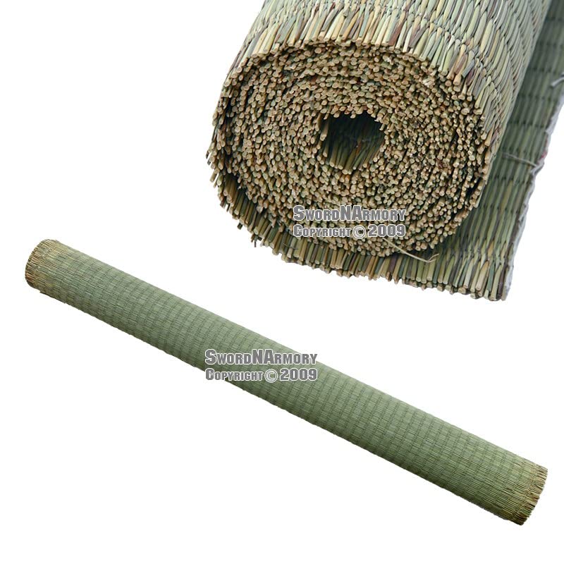 Munetoshi 10 Pcs True Omote Tatami Mats Tameshigiri Sword Cutting Test Target