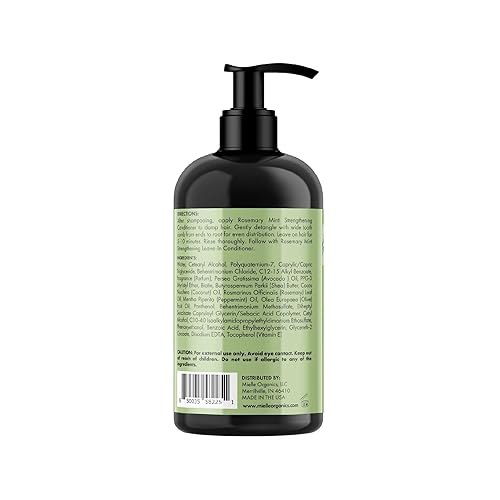 Miniatura 6 de Mielle - Menta de romero - Infusión de biotina - Fomenta el crecimiento de productos para el cabello para un cabello más fuerte y saludable - Set de
