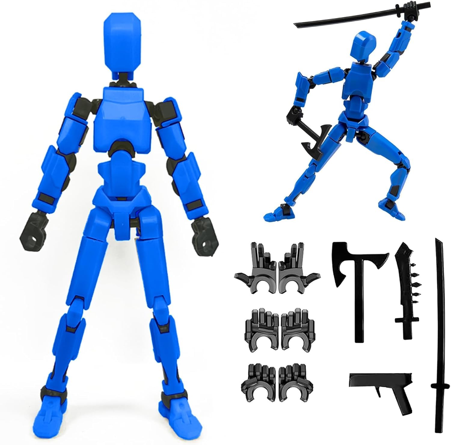 See full amazon price history chart for Ketsicart Titan 13 Action Figure, Nova 13 Action Figure Lucky 13 Action Figure Dummy 13 Action Figure, T13 Action Figures 3D Printed Multi-Jointed Movable, Game Gifts Valentines Gifts (Blue) Ketsicart Titan 13 Action Figure, Nova 13 Action Figure Lucky 13 Action Figure Dummy 13 Action Figure, T13 Action Figures 3D Printed Multi-Jointed Movable, Game Gifts Valentines Gifts (Blue) (B0DFW6377K) Amazon Price History, Amazon Price Tracker