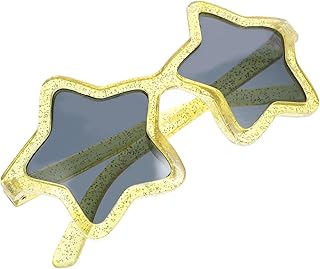 1 Pçs Óculos De Sol Polarizados Para Mulheres Óculos De Sol Para Meninas De Cinco Pontas Estrelas De Cinco Pontas Óculos De Sol Festa De Aniversário Moda Óculos De Sol Para