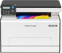 PANTUM CM2100DW Farblaserdrucker Multifunktionsgerät mit Drucker Scanner Kopierer 3in1, WLAN, Ethernet, USB,Automatischer Duplexdruck, 20ppm