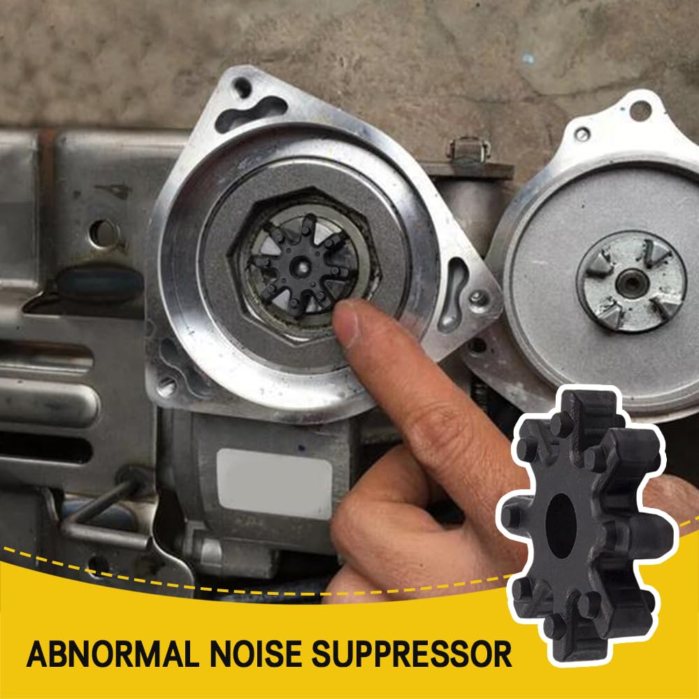 deemars 2 pezzi di ricambio per frizione sterzo flessibile, per autoveicoli, compatibile con Sonata Elantra per Santa Fe Azera, sostituisce 56330-4Z000 563152K000FFF