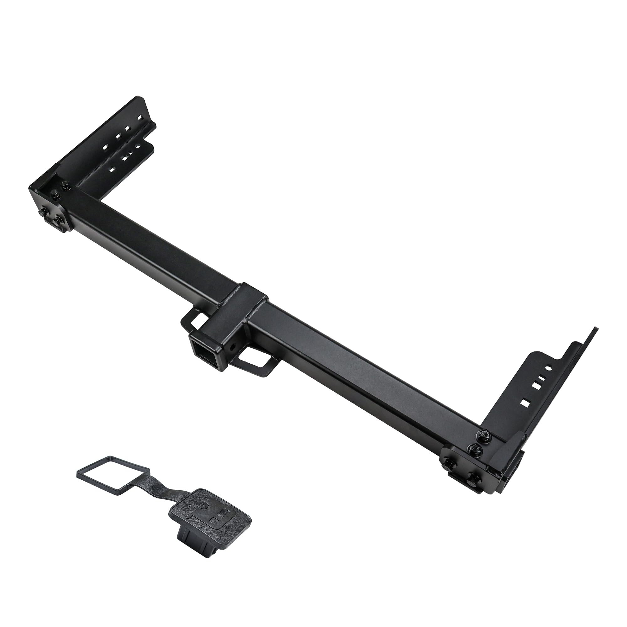 Class 3 Trailer Hitch, Compatible with Jeep Grand Cherokee 2022-2026, Jeep Grand Cherokee L 2021 up, Tow Hitch 2-Inch Receiver, Multi-Fit Hitch to Receive Ball Mount, Cargo Carrier. 13525