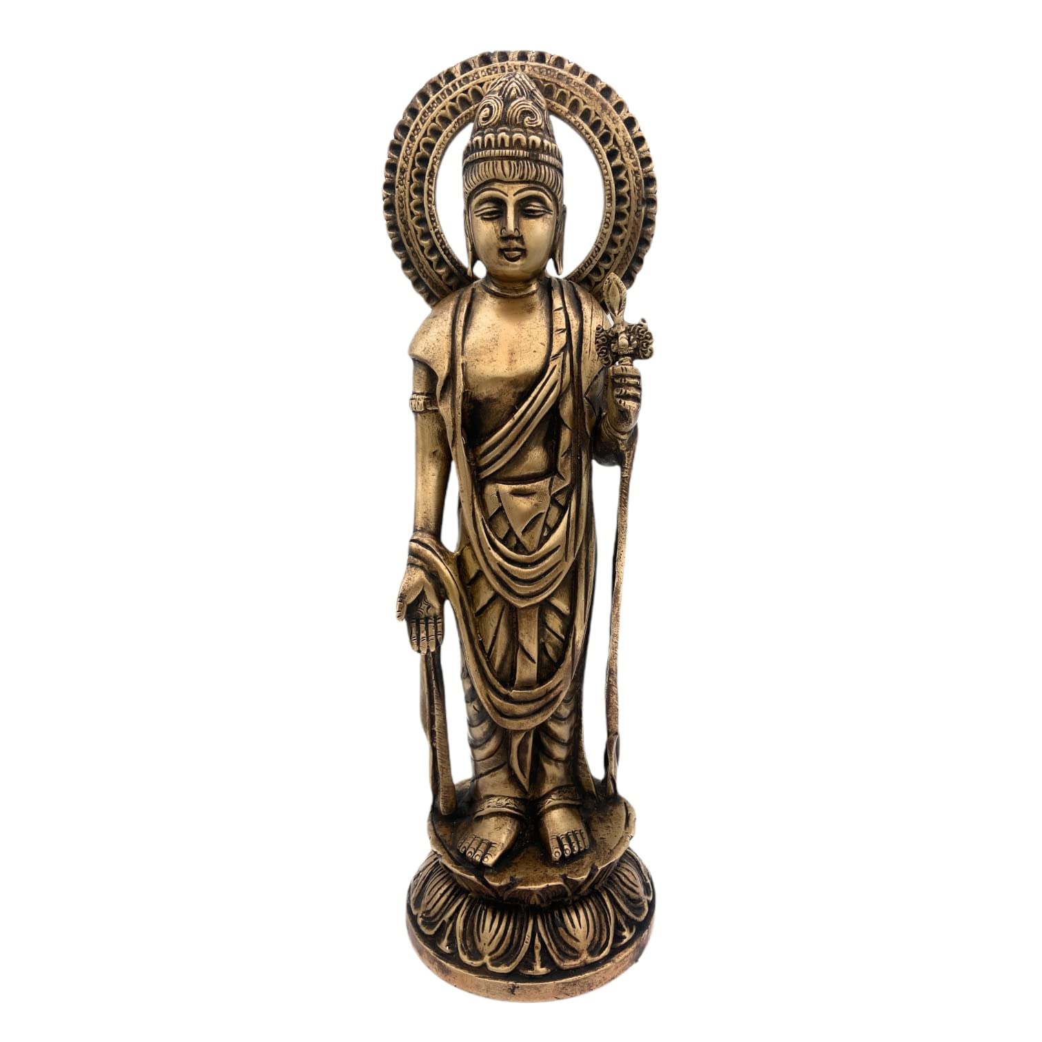 Buy South Indian Arts Brass Budda Statue Buddha Idol Buddha Statue