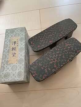 貴重品　伝統工芸、 高級津軽塗下駄　鼻緒無し、らでん入り。御希望者鼻緒サービス。 貴重品 伝統工芸、 高級津軽塗下駄 鼻緒無し、らでん入り。御