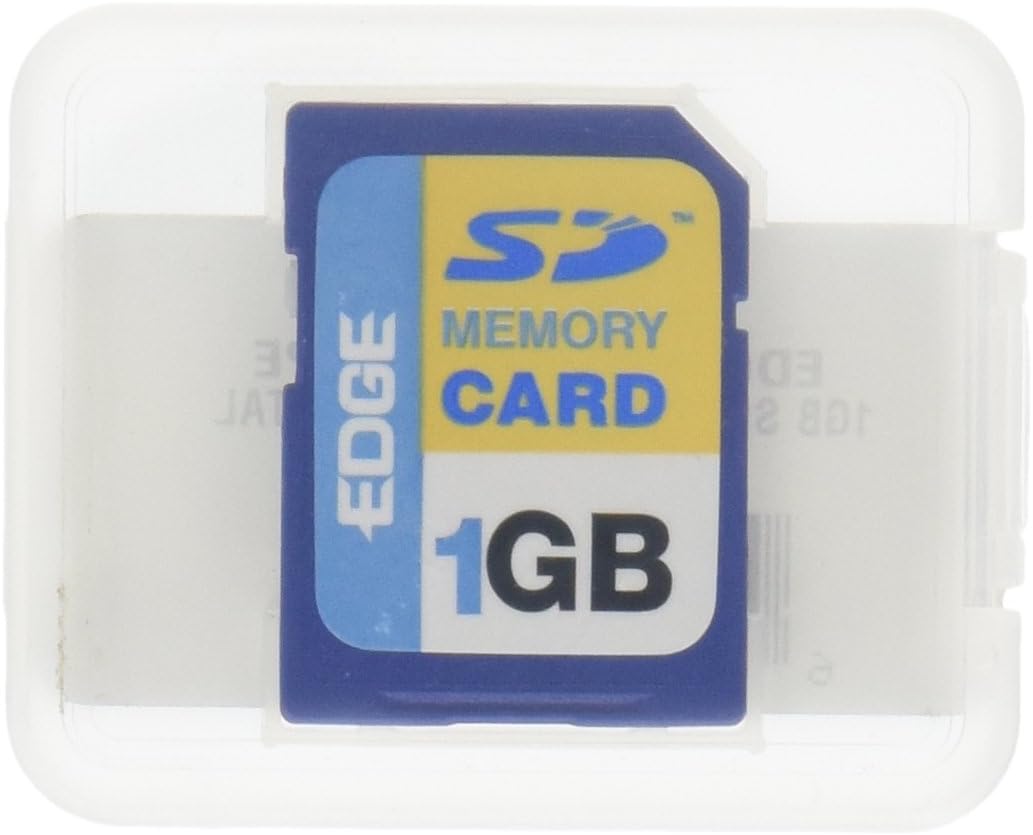 Edge Memory 1GB Flash SD for Standard Flash (EDGDM-197230-PE)