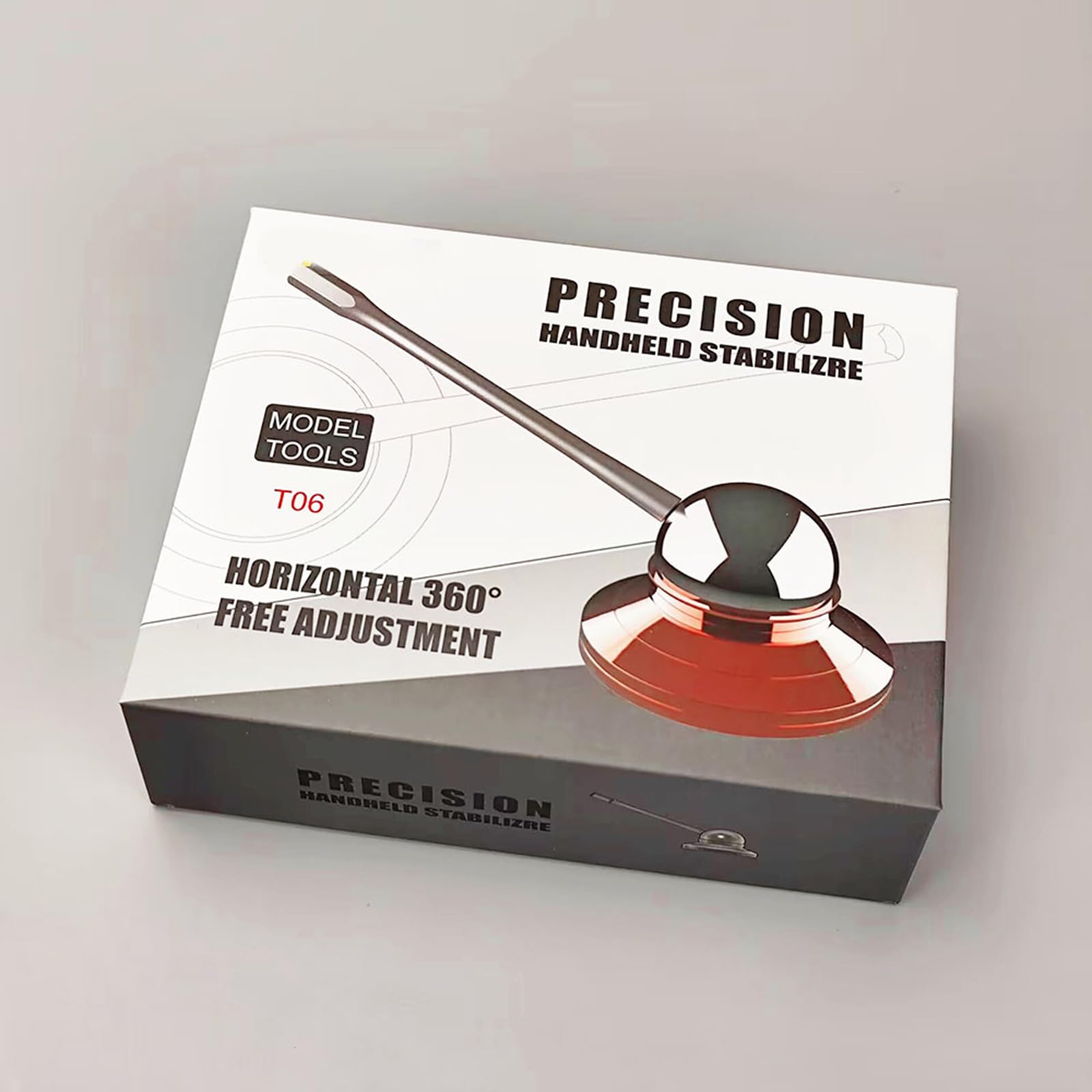 Ergonomisches Handstabilisierungswerkzeug, tragbare Handstabilitätshilfe, einfach zu bedienen, für Mobil- und Konsolen-Spiel für erweiterte Verwendung, Präzisions-Spielwerkzeug