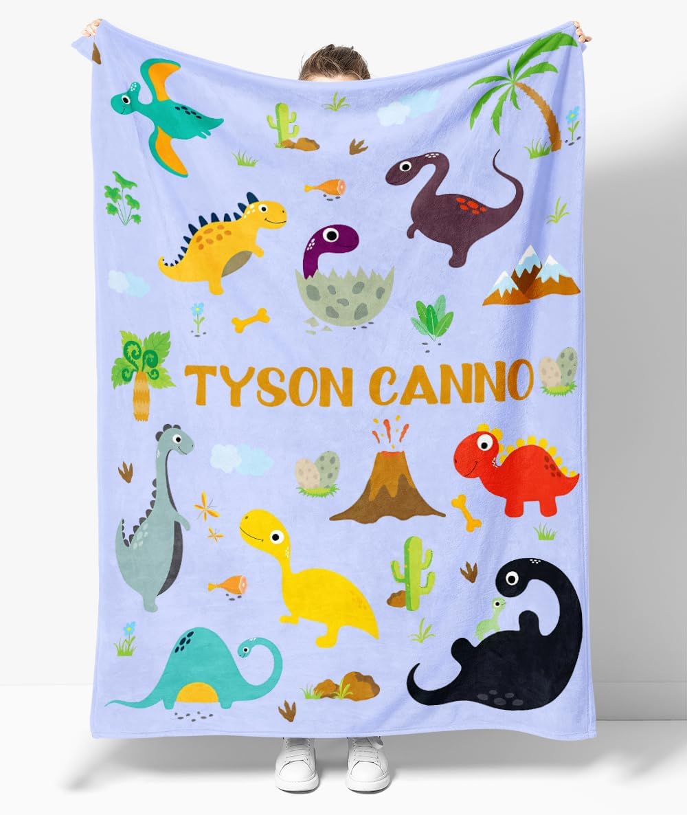 OLIVE OLIVIA Princess Custom Blanket with Name