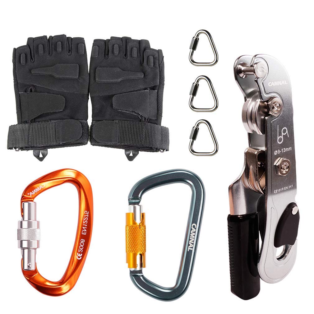 Mihauuke Seilschutz Outdoor - Kletterseil Schoner 83cm Mit Abriebschutz Für Bergsteigen & Höhlenforschung