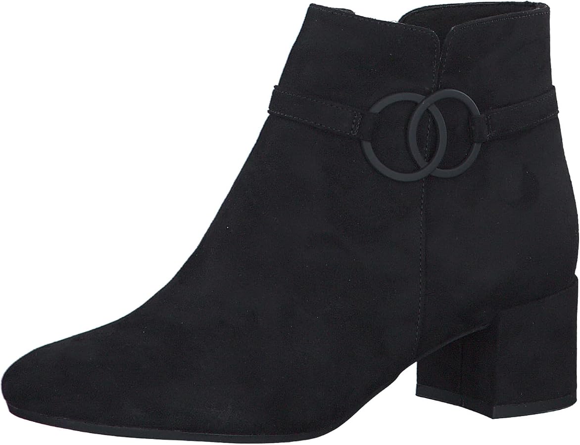 Bottines Tamaris Femme - Design élégant, Semelle Confort Touchit - Idéal Travail & Sortie