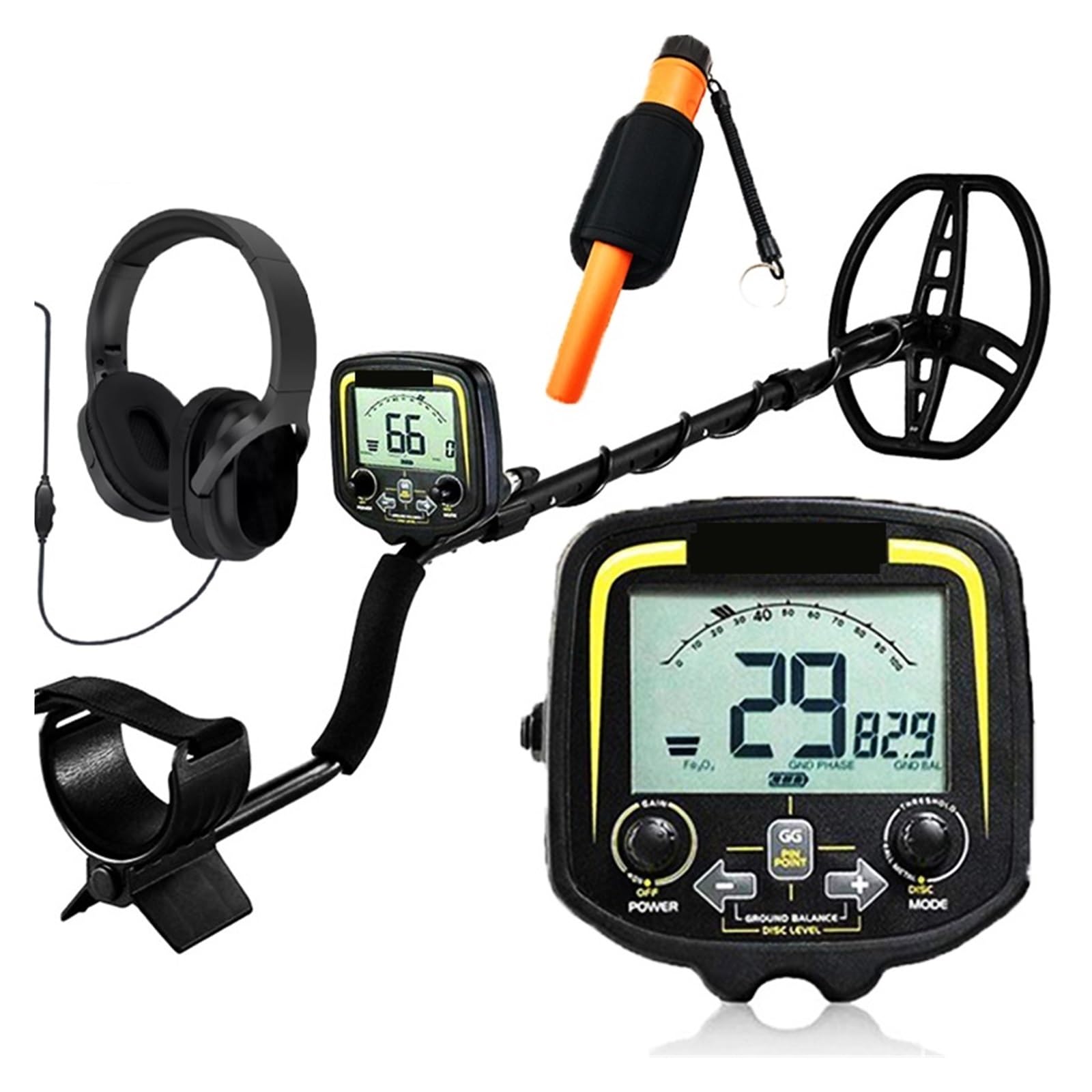 Amazon.com: EliteBloom Metal Detector for Adults, Underground