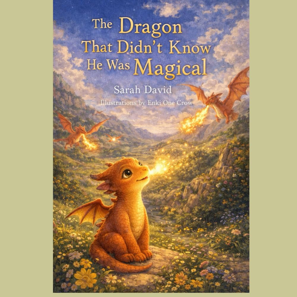 The Dragon Who Didnt Know He was Magical