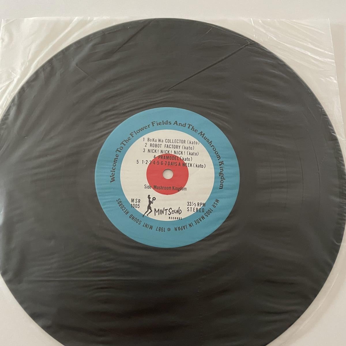レコードコレクション 稀少 The Collectors コレクターズ / Welcome To The Flower