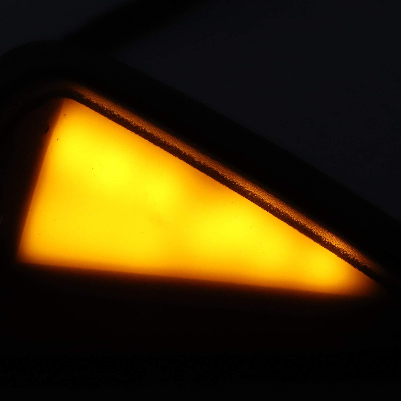 Indicatore di direzione Luce di posizione Sidecar anteriore